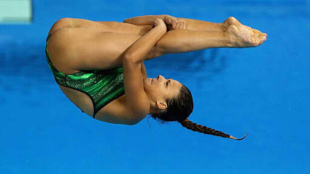 Олимпиада-2020. Мария Полякова квалифицировалась в полуфинал в прыжках в воду с трехметрового трамплина с 13-м результатом