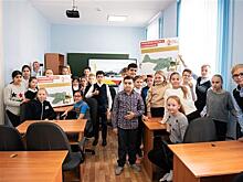 Проект "Горячий характер Безымянки" пришел в самарские школы