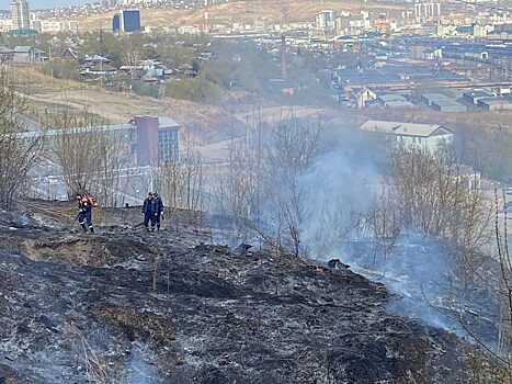 В Красноярском крае мобилизовали все силы на борьбу с пожарами