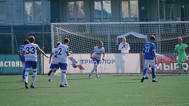 Вологодское «Динамо» одержало первую победу в профессиональной лиге