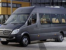 Mercedes-Benz Sprinter превратили в дом на колесах