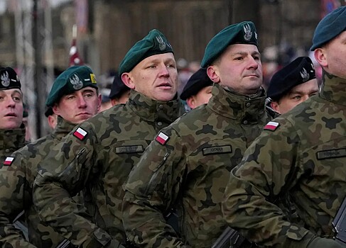 Польша заявила о создании самой сильной армии в Европе