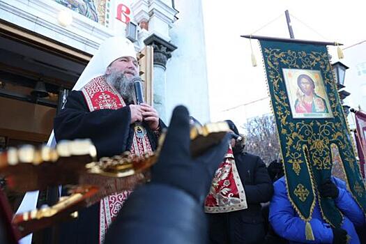 Екатеринбург отмечает «второй день города» богослужениями и подарками