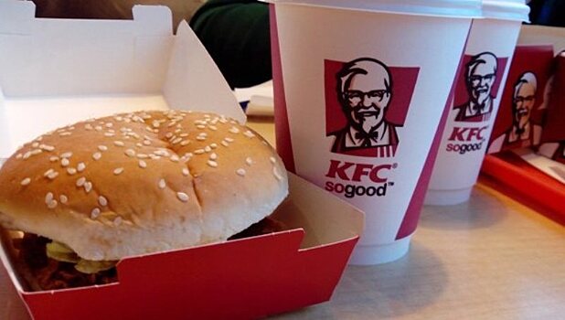 KFC подала в суд на китайские компании