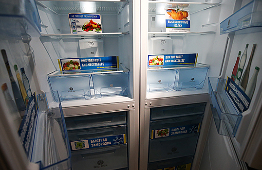 В РФ после 30-летнего перерыва вновь начали выпускать холодильники «Мир»