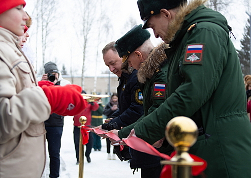 В Сергиевом Посаде открыли новый Центральный офицерский клуб