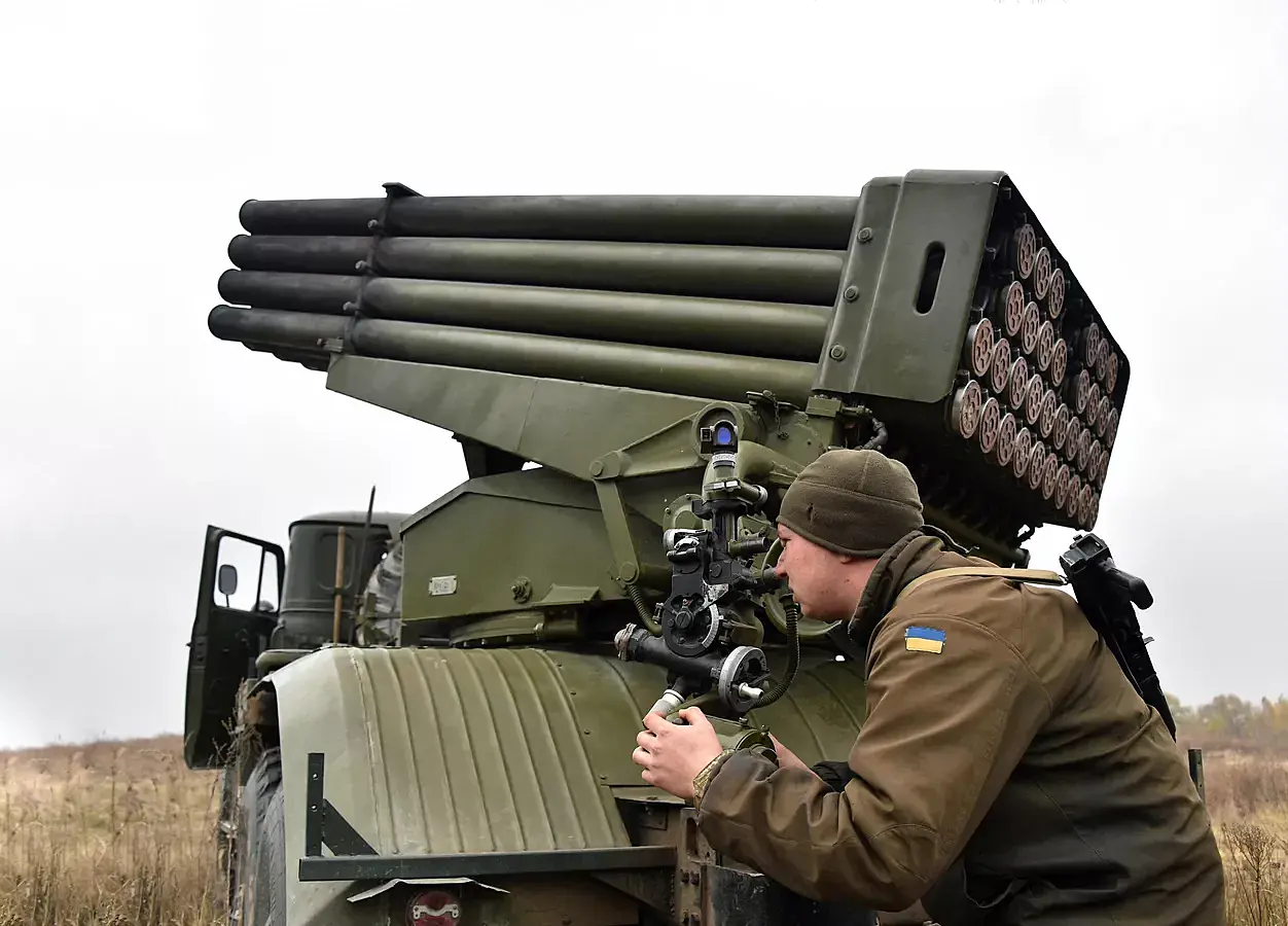 ВКС России поразили две батареи РСЗО «Град» на Украине