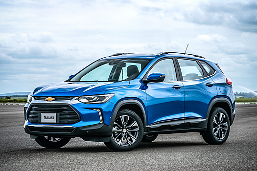 Уточнены сроки появления в России Chevrolet Tracker