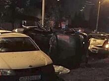 Смертельное ДТП собрало в Хабаровске 5 автомобилей