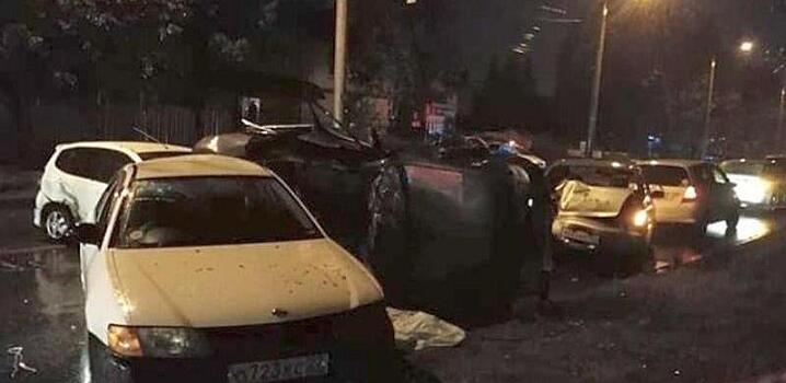 Смертельное ДТП собрало в Хабаровске 5 автомобилей