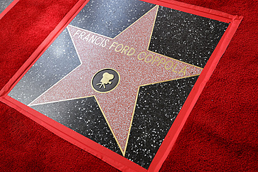 Фрэнсис Форд Коппола получил звезду на «Аллее славы» в Голливуде