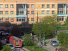 В подмосковной Лобне эвакуировали школу