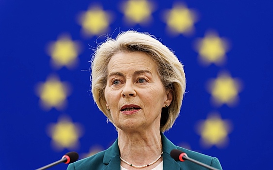 Фон дер Ляйен предложила выделить Украине &laquo;репарационный кредит&raquo;