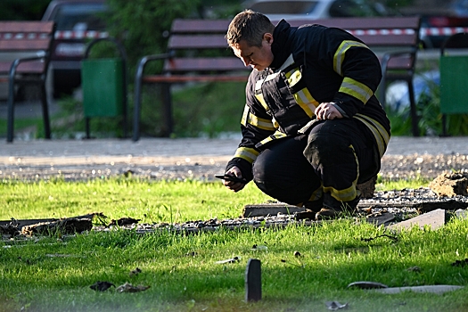 Обломки беспилотника нашли в одном из районов Краснодарского края