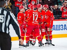 «Автомобилист» разгромил «Сибирь» в домашнем матче