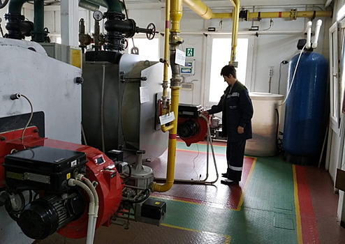 Специалисты филиала ФГБУ «ЦЖКУ» Минобороны России по ЮВО завершили капитальный ремонт котельной в Буденновске