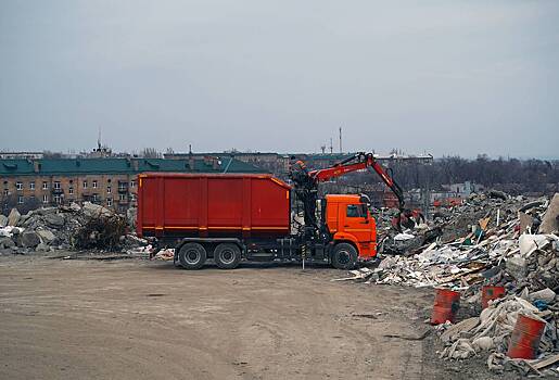 В российском регионе рекультивировали мусорный полигон