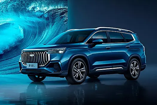 Представлен "семейный" кроссовер Geely с мотором Volvo