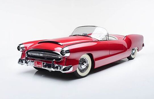 Единственный в своем роде концепт Plymouth Belmont 1954 года выставили на аукцион
