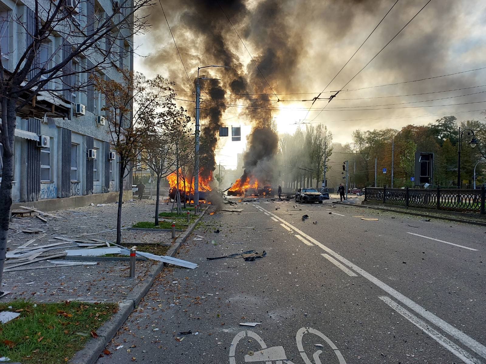 «Русская весна»: В Киеве прогремел взрыв и начался пожар на критическом объекте