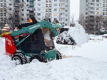 Снег вывезут из дворов многоквартирных домов в Подмосковье до конца февраля
