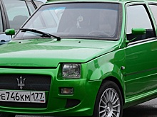 Необычные и оригинальные варианты тюнинга «Оки»