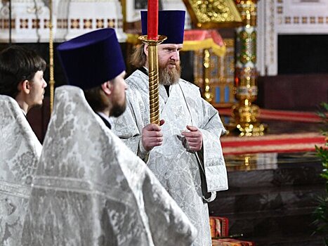 РПЦ переведет массовые мероприятия в храмах Москвы в онлайн