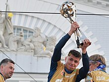 Российские космонавты с МКС поздравили «Зенит» с чемпионством в РПЛ. Видео