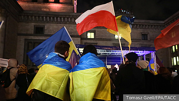 Украинские беженцы в Польше становятся политической силой