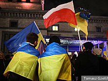 Украинские беженцы в Польше становятся политической силой