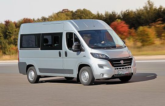 На территории России будут отозваны 70 машин Fiat Ducato
