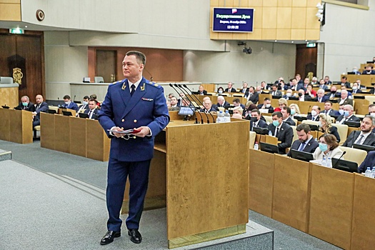 Игорь Краснов назначен главой Верховного суда