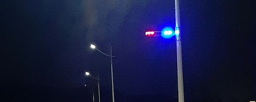 На трассах Амурской области устанавливают «шериф-балки»