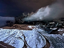 В Пензе устанавливают обстоятельства гибели двух человек при пожаре в бытовках на стройплощадке ЖК «Лугометрия»