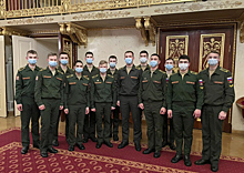 Курсанты Военной академии материально-технического обеспечения посетили Александринский театр