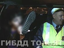 Пьяная "черная пантера" пыталась скрыться от инспекторов в Тольятти