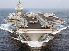 Авианосец США USS Truman покинул акваторию Красного моря