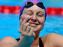 Пловчиха Чикунова вышла в финал чемпионата мира