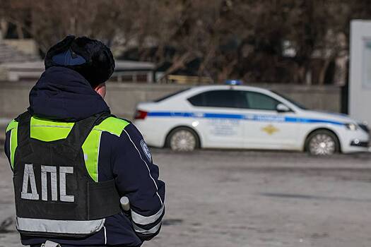 Российский полицейский оказался в больнице после проверки документов