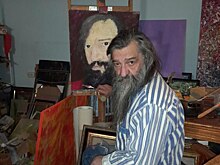 В Курске открылась юбилейная выставка художника Олега Радина