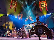 Волгоградский цирк открылся после реконструкции новогодним представлением