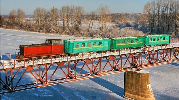 В Каринторфе украли запчасти, нужные в работе узкоколейки