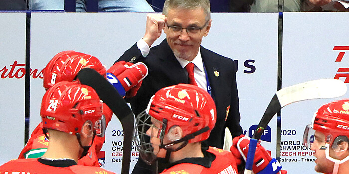 Профессор хоккейной науки: как проводит тренировки Игорь Ларионов?