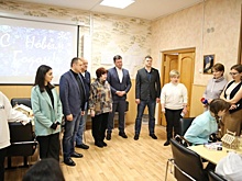 Для воспитанников Азаровского детского дома провели мастер-класс