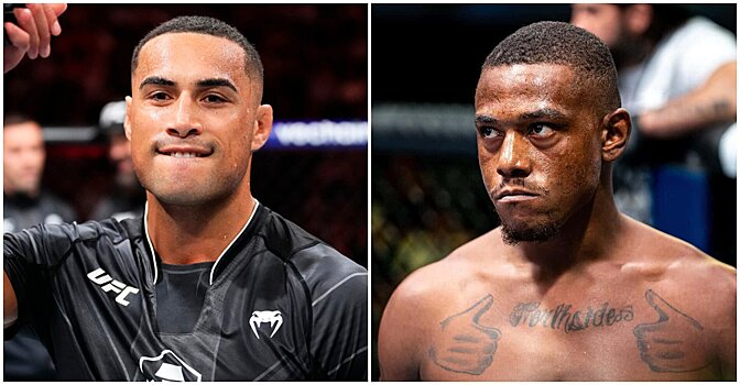 Хилл подерется с Ульбергом в соглавном событии UFC 303