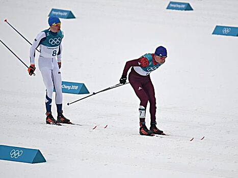 Панкратов: Большунов, ну почему же ты не поменял лыжи, ты был сильнее