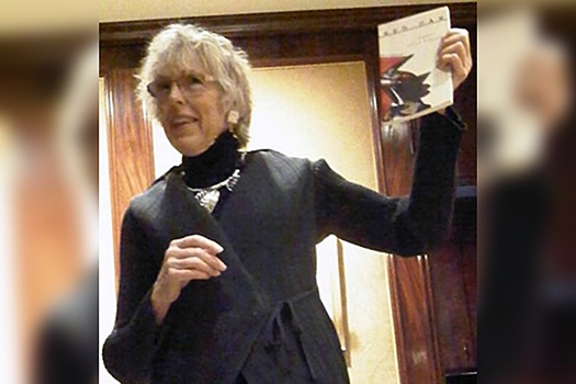 От инсульта умерла известная американская писательница Сэлли Бигнхэм