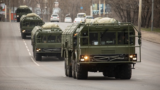 Ракетные комплексы «Искандер-М» покажут на Параде Победы в Воронеже