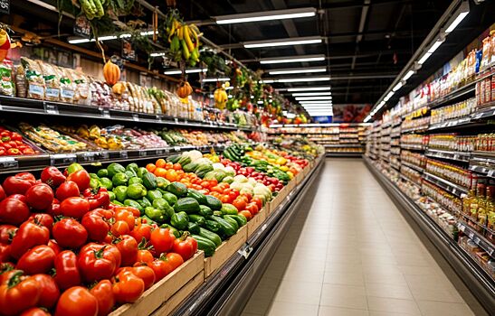 В Кемерове двое мужчин попытались похитить из гипермаркета товары