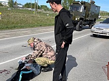 Разбились на глазах: военврач Росгвардии помог пострадавшим в ДТП под Новосибирском